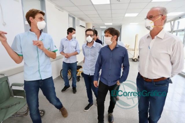 Kicillof en Mercedes: "Estamos trabajando para ampliar el sistema de salud" Kicillof en Mercedes: "Estamos trabajando para ampliar el sistema de salud"