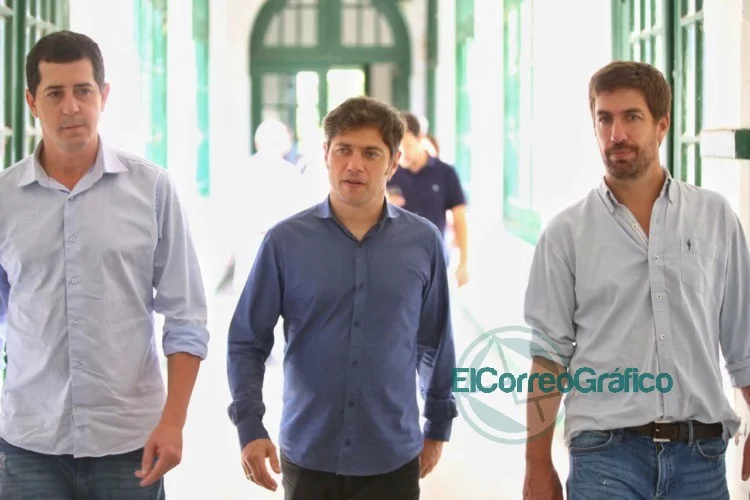 Kicillof en Mercedes: "Estamos trabajando para ampliar el sistema de salud"