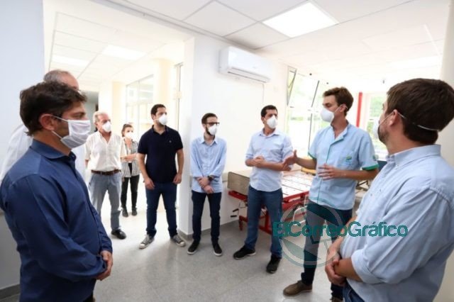 Kicillof en Mercedes: "Estamos trabajando para ampliar el sistema de salud" Kicillof en Mercedes: "Estamos trabajando para ampliar el sistema de salud"