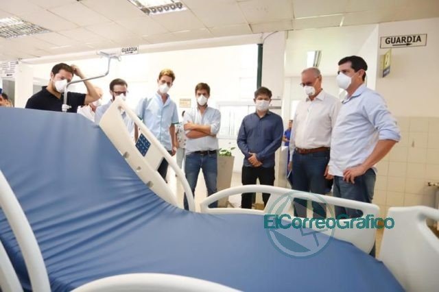 Kicillof en Mercedes: "Estamos trabajando para ampliar el sistema de salud" Kicillof en Mercedes: "Estamos trabajando para ampliar el sistema de salud"