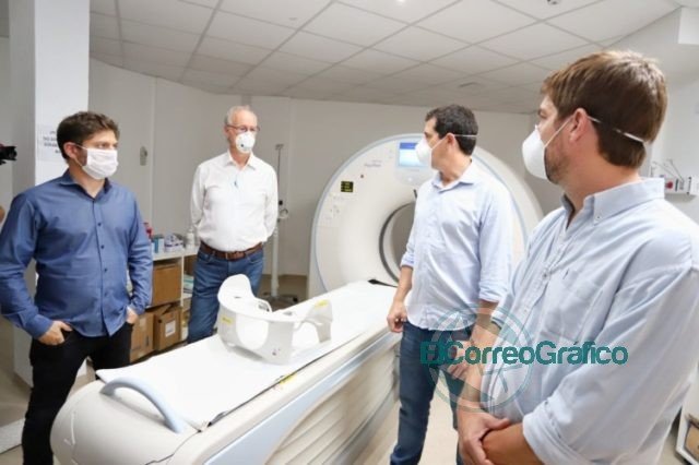 Kicillof en Mercedes: "Estamos trabajando para ampliar el sistema de salud" Kicillof en Mercedes: "Estamos trabajando para ampliar el sistema de salud"