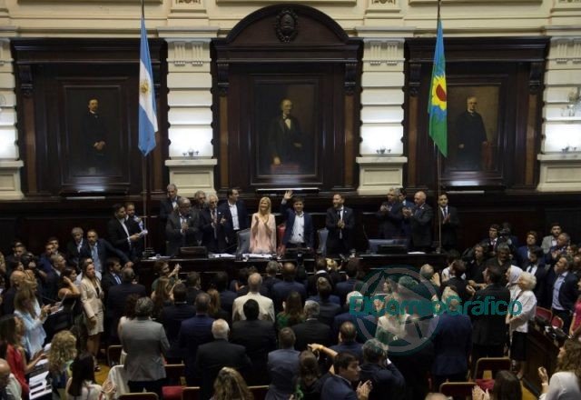 Kicillof en el inicio de las sesiones legislativas: "Vamos a reparar el estado de abandono de la Provincia"