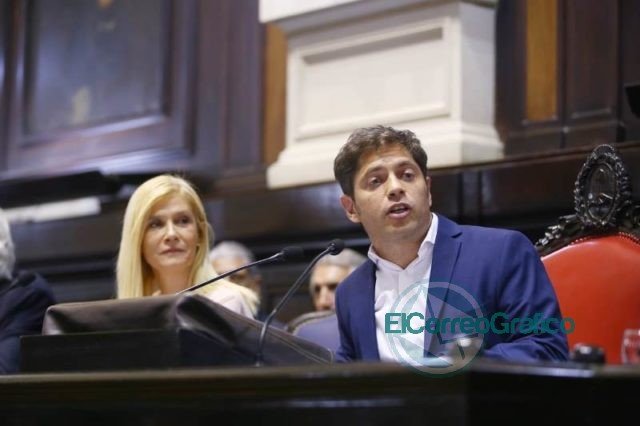 Kicillof en el inicio de las sesiones legislativas: "Vamos a reparar el estado de abandono de la Provincia"