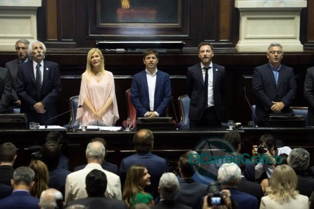 Kicillof en el inicio de las sesiones legislativas: "Vamos a reparar el estado de abandono de la Provincia"