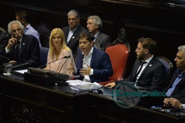 Kicillof en el inicio de las sesiones legislativas: "Vamos a reparar el estado de abandono de la Provincia"