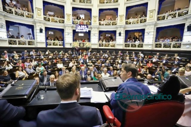 Kicillof en el inicio de las sesiones legislativas: "Vamos a reparar el estado de abandono de la Provincia"
