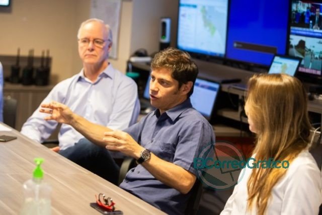 Kicillof encabezó la reunión del Comité de Emergencia Kicillof encabezó la reunión del Comité de Emergencia