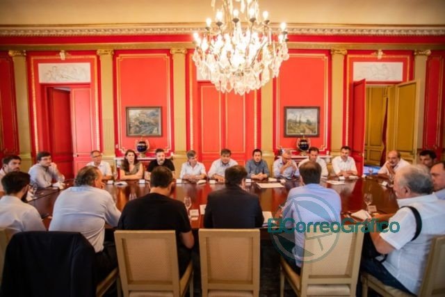 Kicillof se reunió con intendentes del Frente de Todos