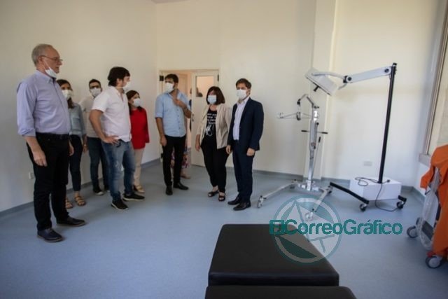 Kicillof visitó el centro logístico provincial donde se recibieron insumos y equipamiento sanitario Kicillof visitó el centro logístico provincial donde se recibieron insumos y equipamiento sanitario