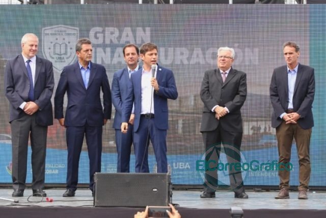 Kicillof: “La educación pública y de calidad tiene que estar al alcance de los y las bonaerenses” Kicillof: “La educación pública y de calidad tiene que estar al alcance de los y las bonaerenses”