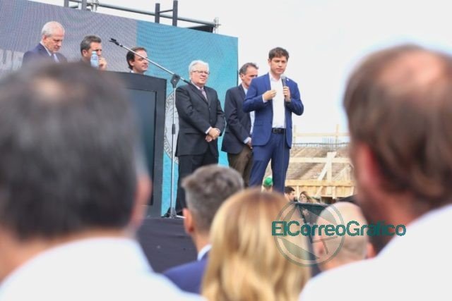 Kicillof: “La educación pública y de calidad tiene que estar al alcance de los y las bonaerenses” Kicillof: “La educación pública y de calidad tiene que estar al alcance de los y las bonaerenses”