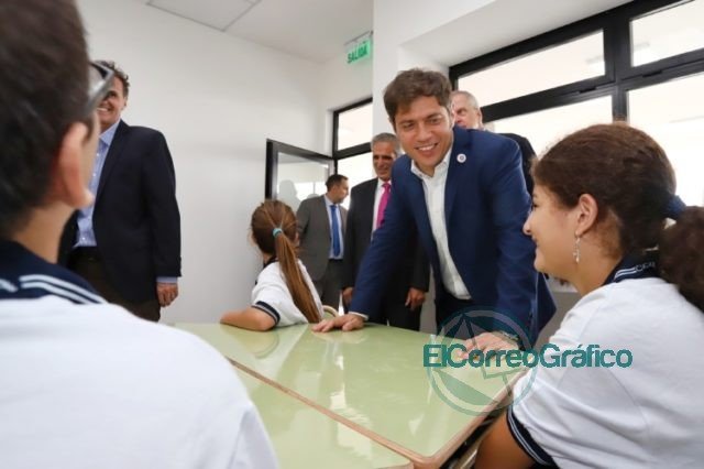 Kicillof: “La educación pública y de calidad tiene que estar al alcance de los y las bonaerenses” Kicillof: “La educación pública y de calidad tiene que estar al alcance de los y las bonaerenses”