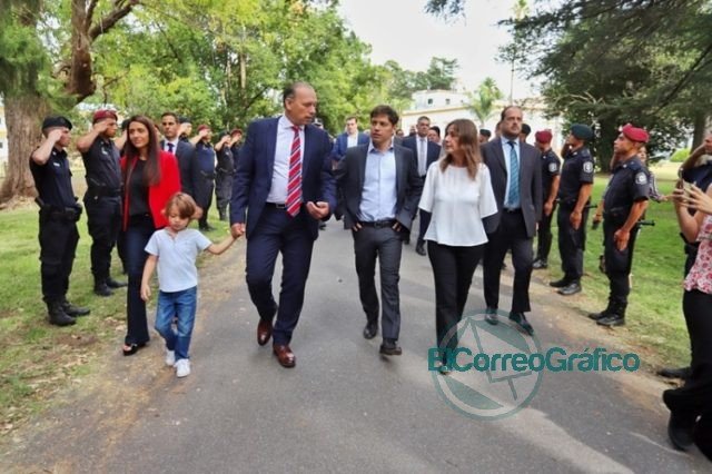 Kicillof: “Necesitamos una policía profesionalizada y profundamente democrática”