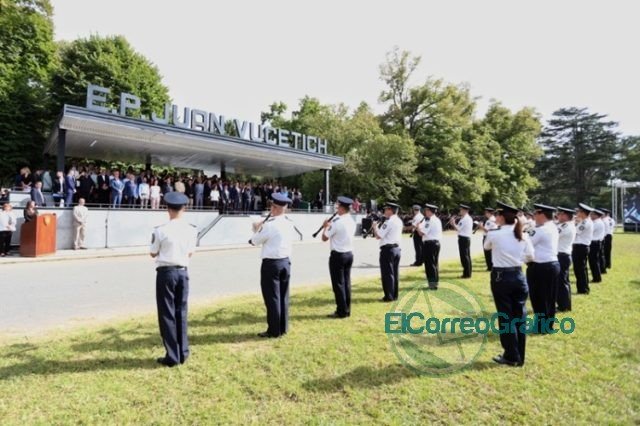 Kicillof: “Necesitamos una policía profesionalizada y profundamente democrática”