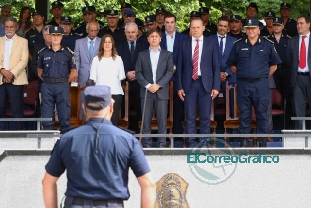 Kicillof: “Necesitamos una policía profesionalizada y profundamente democrática”
