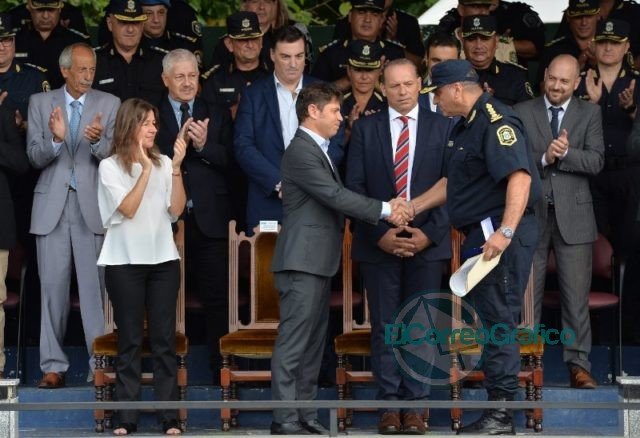 Kicillof: “Necesitamos una policía profesionalizada y profundamente democrática”