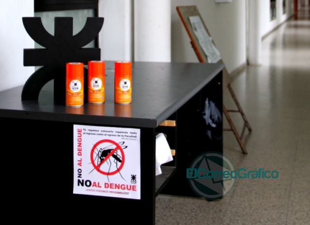 La Facultad Tecnológica La Plata le dice NO al dengue