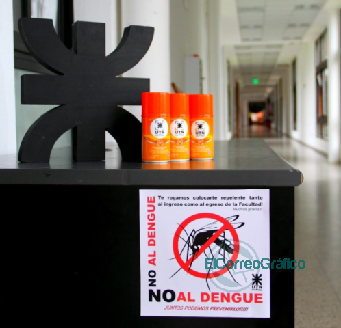 La Facultad Tecnológica La Plata le dice NO al dengue
