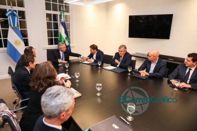 La Provincia participó de la firma de acuerdos con la CAF para obras de infraestructura
