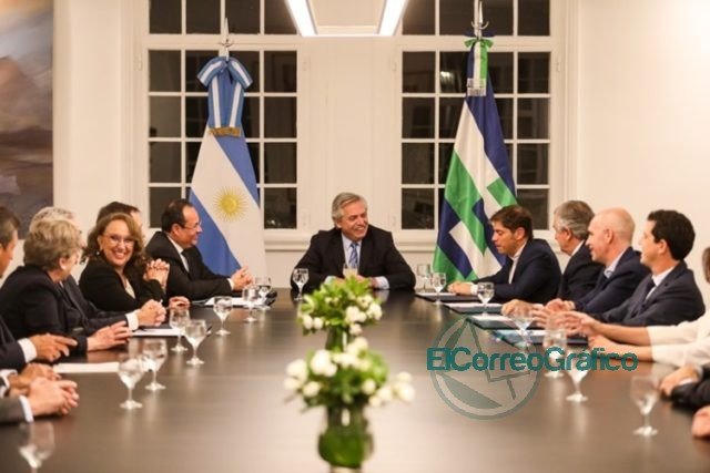 La Provincia participó de la firma de acuerdos con la CAF para obras de infraestructura