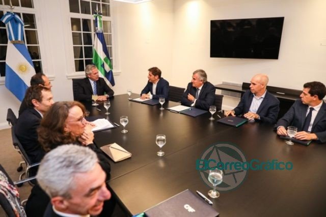 La Provincia participó de la firma de acuerdos con la CAF para obras de infraestructura