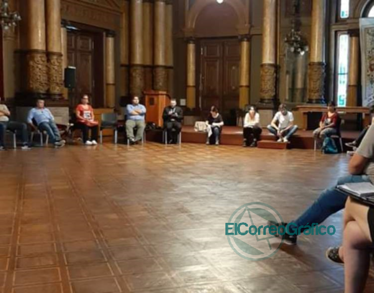 Luego de llorar, desde Barrios de Pie dicen que es insuficiente la ayuda del Municipio de La Plata
