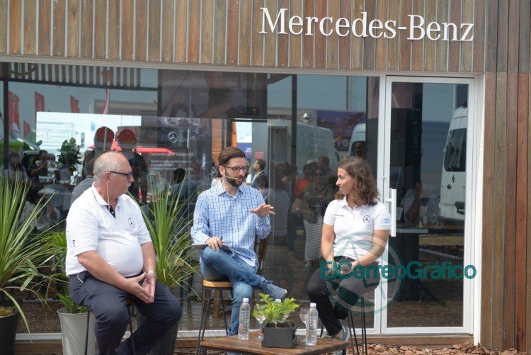 La tecnología y la innovación son los protagonistas de un ciclo de charlas de Mercedes-Benz que comenzó en Expoagro