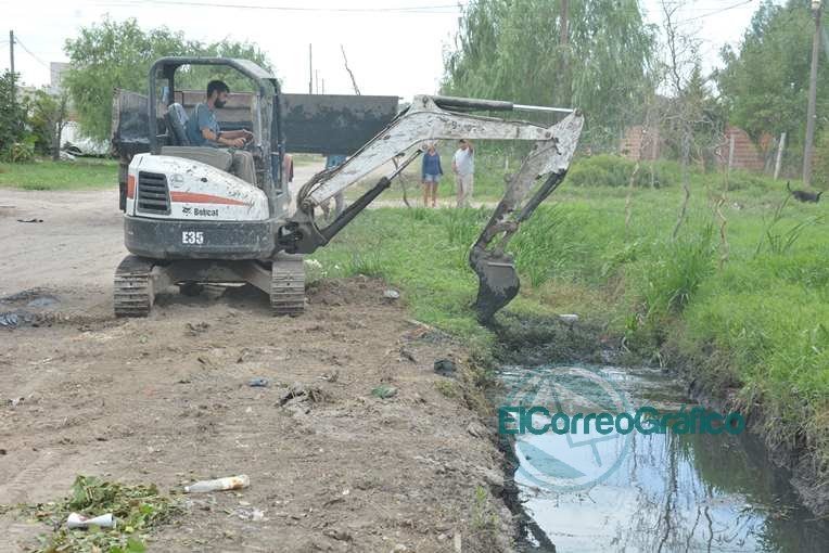 Mantenimiento en Villa Argüello