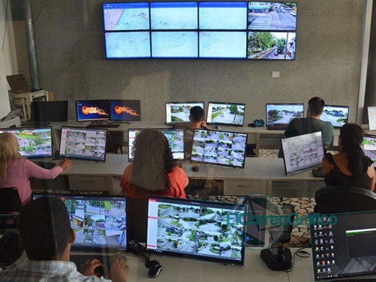 Nuevo sistema de monitoreo de los móviles policiales
