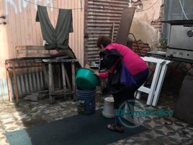 Operativo de prevención de dengue en el barrio calle Nueva York Operativo de prevención de dengue en el barrio calle Nueva York