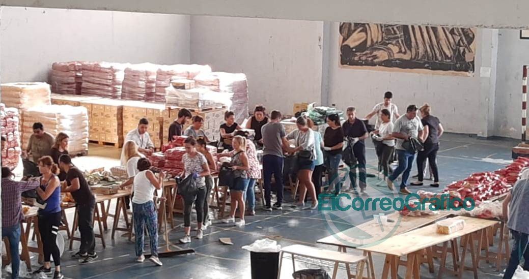 Operativo para garantizar el Servicio Alimentario Escolar