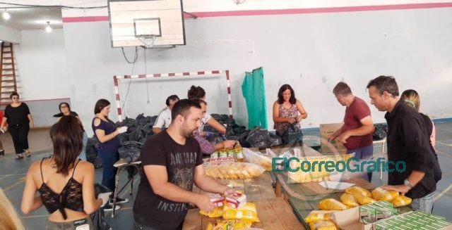 Operativo para garantizar el Servicio Alimentario Escolar