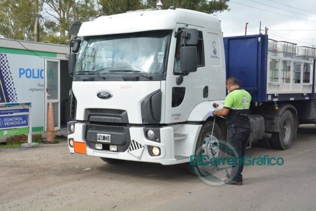 Operativos de control en los accesos a la ciudad