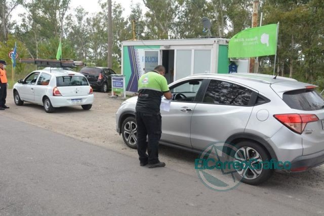 Operativos de control en los accesos a la ciudad
