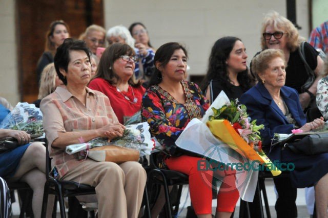 Reconocieron a mujeres inmigrantes destacadas en La Plata