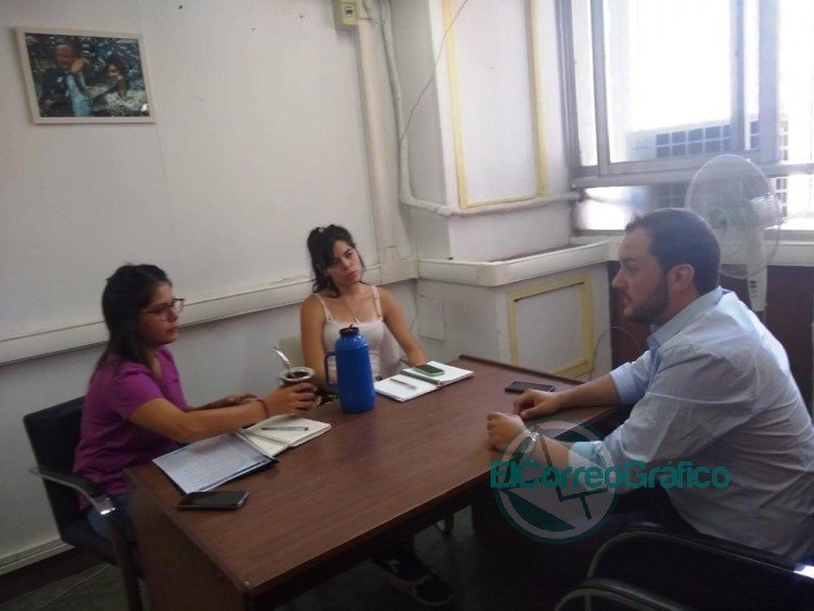Reunión con la directora Provincial de Juventud
