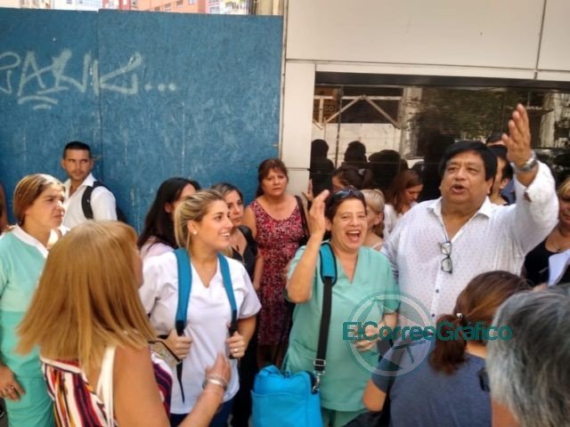 Rige paro de ATSA La Plata en la Clínica Mater Dei