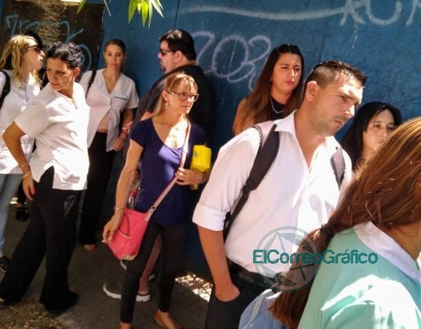 Rige paro de ATSA La Plata en la Clínica Mater Dei