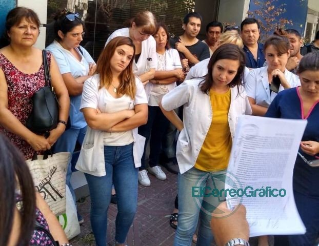 Rige paro de ATSA La Plata en la Clínica Mater Dei