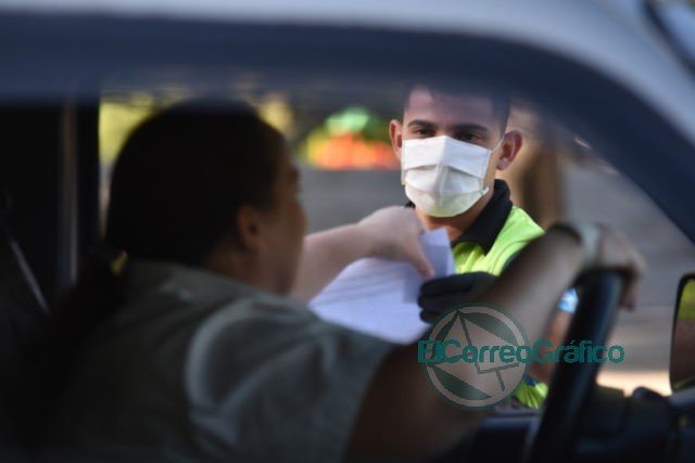 Se extremó los controles en la vía pública para garantizar el cumplimiento del aislamiento obligatorio