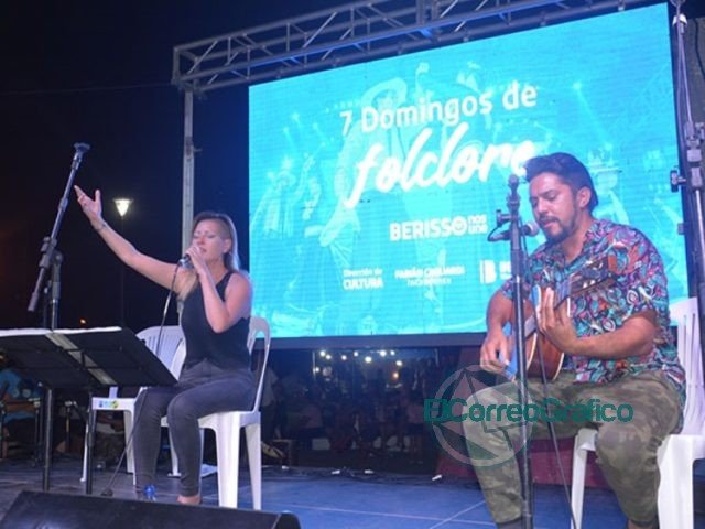 Se llevó adelante la segunda jornada de “La Yapa” de los domingos de folclore