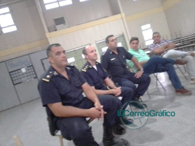 Se realizó el Foro de Seguridad Jurisdicción Tercera