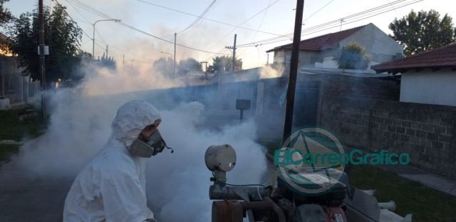 Se refuerzan las acciones de fumigación en Berisso