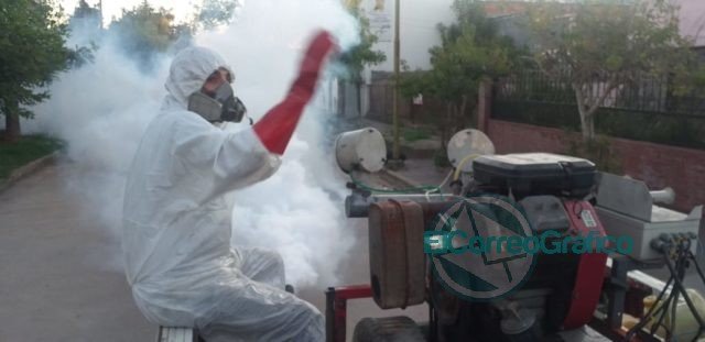 Se refuerzan las acciones de fumigación en Berisso