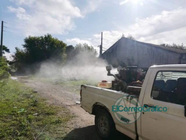 Se refuerzan las medidas de prevención de dengue