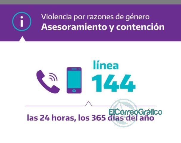 "Si te quedás en casa, sigamos conectadas"