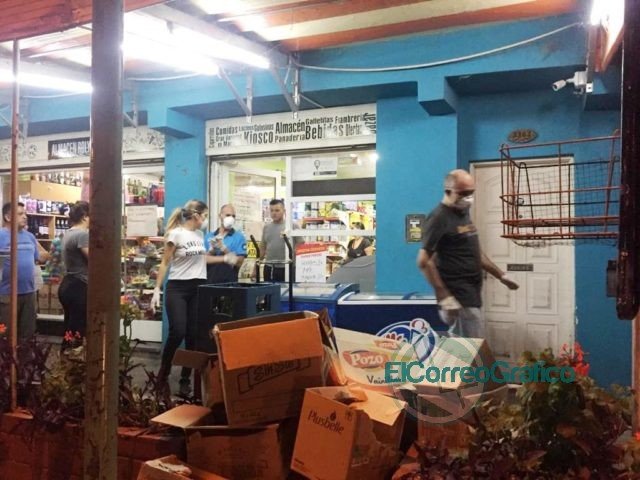 Siguen los operativos de control en comercios y en los accesos