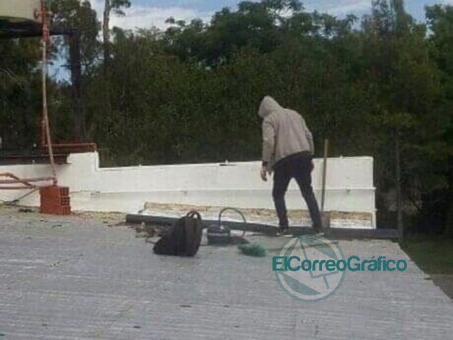 Tareas de mejoras en el Hogar de Ancianos "Dr. Bartolomé Daneri"
