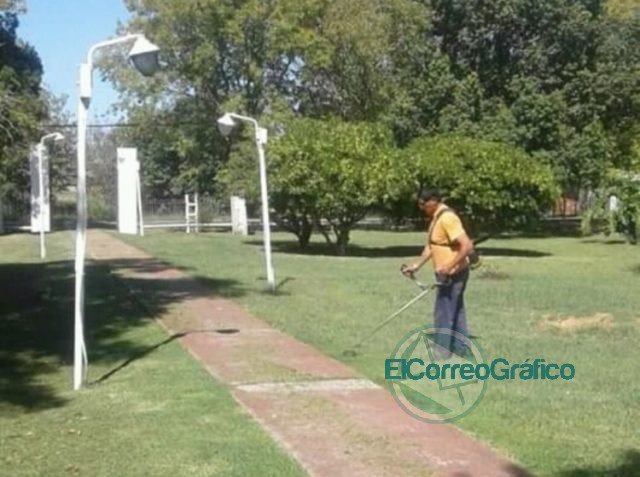 Tareas de mejoras en el Hogar de Ancianos "Dr. Bartolomé Daneri"