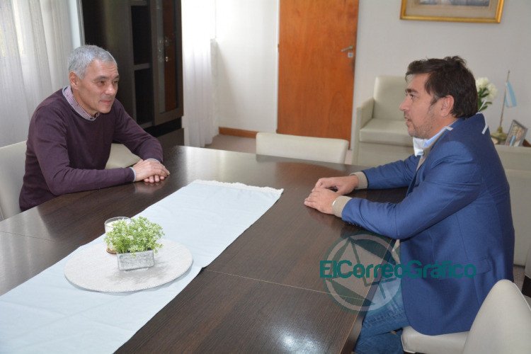 Cagliardi recibió al director ejecutivo de PAMI Cagliardi recibió al director ejecutivo de PAMI